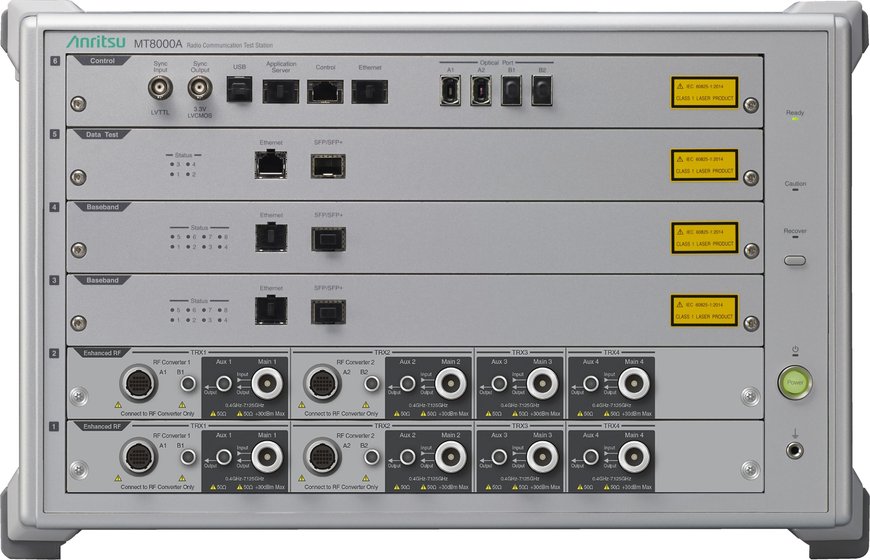 Anritsu Enhances Solution to Support 6 GHz Band RF Test for 5G FR1 Devices